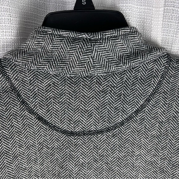 Marc New York Andrew Marc Performance Jacket XL Herringbone Black White Gray - Picture 4 of 16